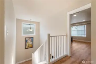 Upstairs