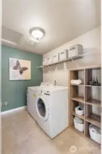 Upstairs Utility Room