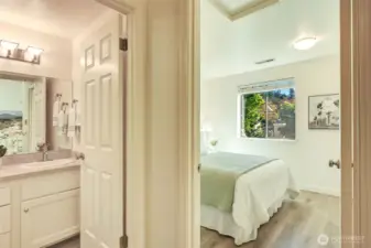2nd Bedroom from hall