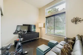Main floor bedroom