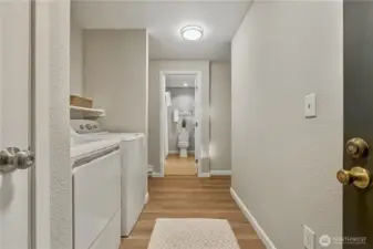 Step inside to your fully remodeled home.