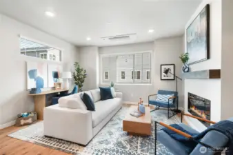 Photos are of Community Model Home. Actual home may be slightly different.