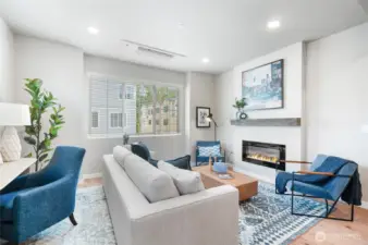 Photos are of Community Model Home. Actual home may be slightly different.