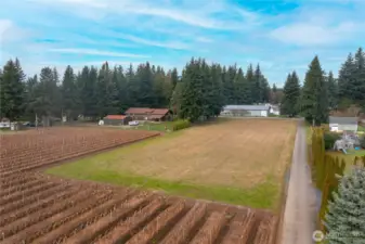 Sandy Loam Soil. Easement runs along the east side of the property. Build your custom home with the backyard facing south and the garage facing the easement to the east for a totally private backyard with southern exposure...