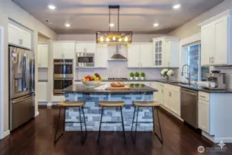 Virtually Staged - Kitchen