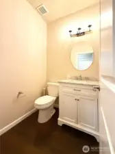 Main Level Powder Room