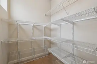 Closet in bedroom #3