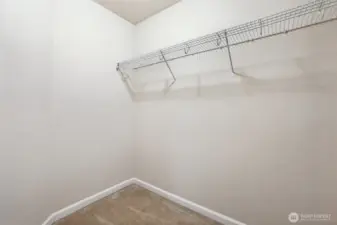 Closet in bedroom #4