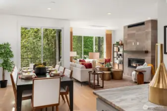 Photos are of model home and for illustrative purposes