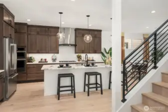 Photos are of model home and for illustrative purposes