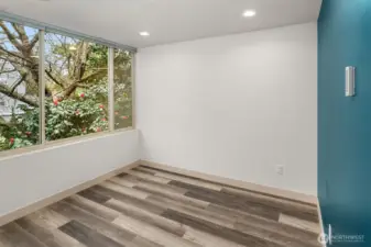 Another second floor bedroom.