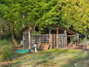 Storage Shed.