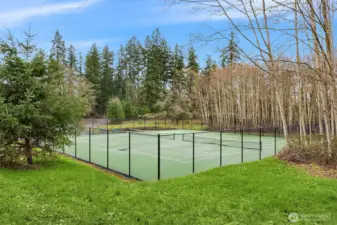 Community courts offer space to stay active year-round.