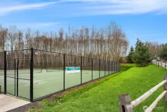 Fresh air, open space, and room to move — nearby courts offer an easy way to stay active, meet neighbors, or unwind with a casual match surrounded by greenery.