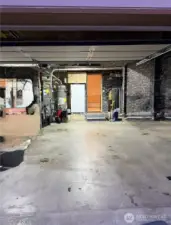 garage interior from the street