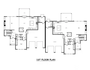 Main level floorplan