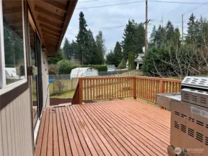 Wooden Deck