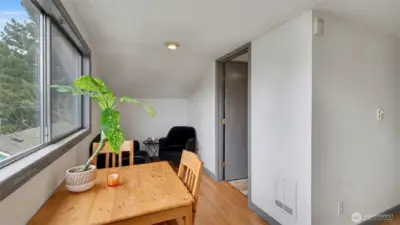 Living space in MIL apartment.