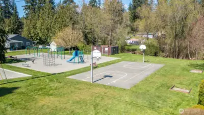 Sunday Lake Community private park!