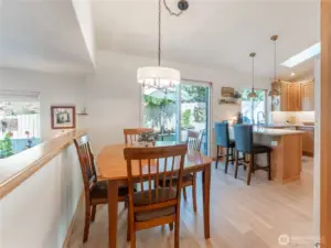 Open-concept living and dining flow ideal for entertaining and everyday living.