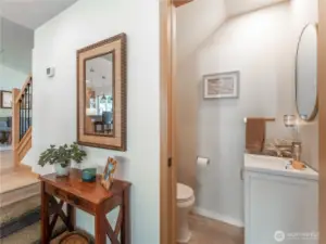 All three bathrooms have been tastefully updated with new vanities, toilets, and flooring.