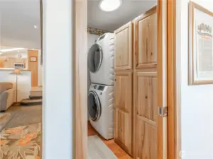 Laundry off Family Room