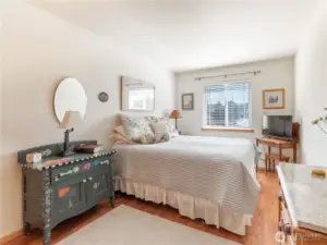 Tons of Natural light in 2nd bedroom