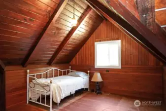 nice size second bedroom upstairs