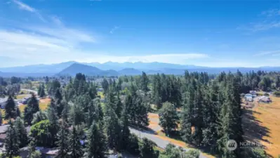 close to the Beautiful Enumclaw foothills!