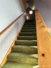 Stairs to loft