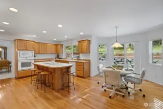 Kitchen with Island