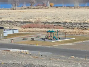 View of Playground from Lot