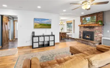 Lovely living space!