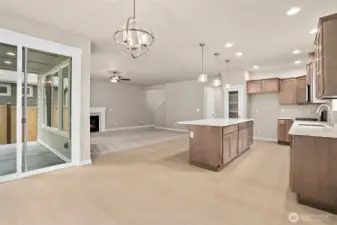 Home is under construction.  Photos, including virtually staged, are of a previously bult home in a different community with similar finishes.  Builder reserves the right to make changes to plans & specifications without notice.  Features vary by plan.  Buyer to verify square footage.