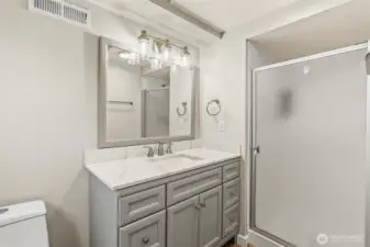 Downstairs bath