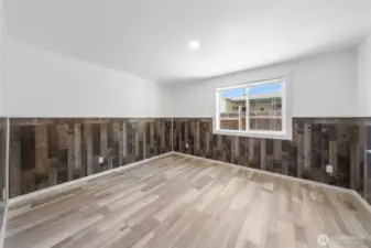 1 of many bedrooms