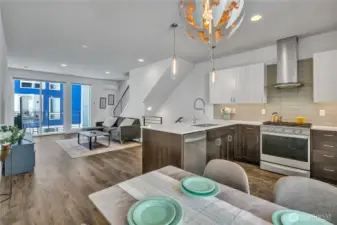 Kitchen in Main Floor