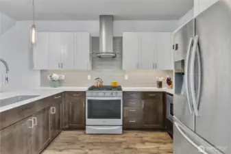 Kitchen in Main Floor