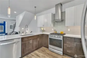 Kitchen in Main Floor