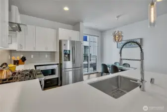 Kitchen in Main Floor