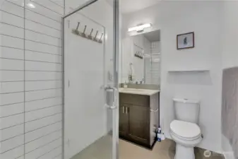 Lower Floor 3/4 Bath