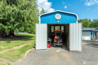 Tractor Shed