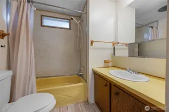Hallway Bathroom