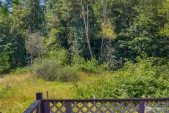 Private setting in nature
