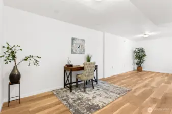 Lower Level Living Area
