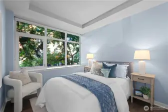 Second bedroom.