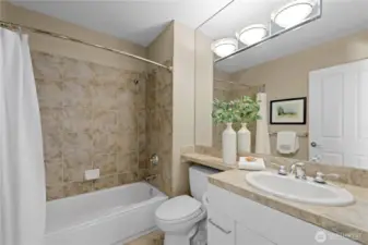 Full bath.