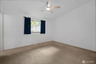 Primary bedroom.