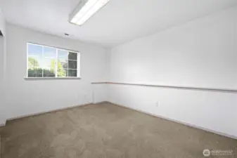 Downstairs bedroom three.