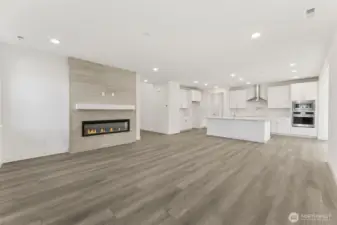 Photos are of the actual home.